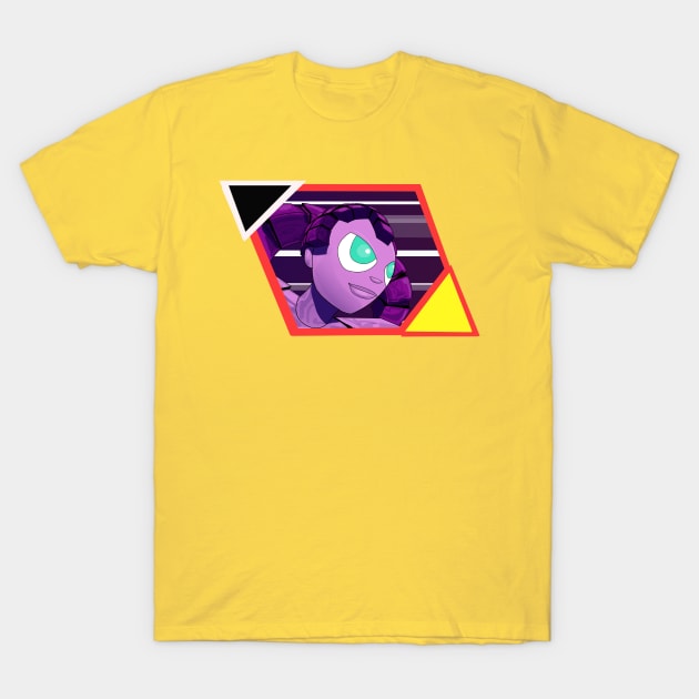 Go Robo Now Evolve Play Headshot T-Shirt by GoRoboNow